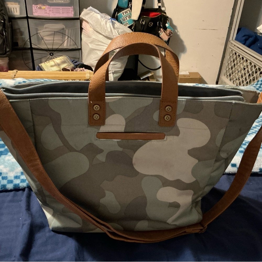 Stylish Camouflage Tote Bag